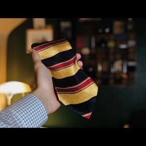 Oscar de la Renta tie - SOLD